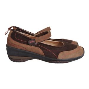 Jambu Formosa Womens Flats Brown Coral 9M